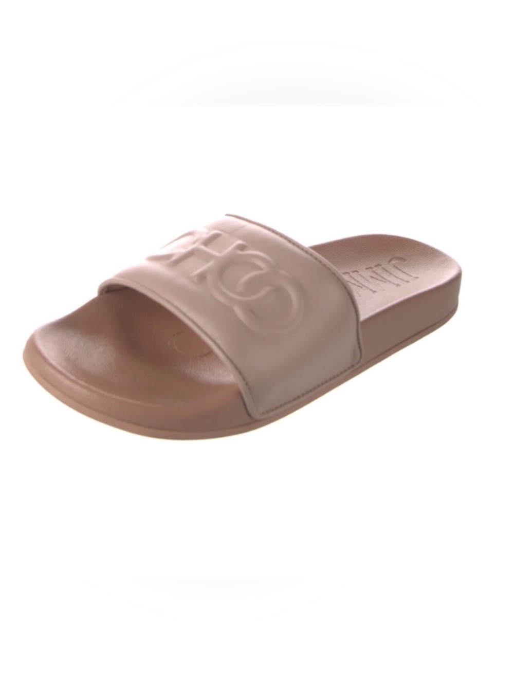Jimmy Choo Slide Sandal in powder pink NEW size 7